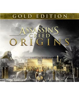 Assassin s Creed: Origins Gold Edition EMEA Ubisoft Connect Ubisoft Key 